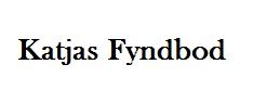 Katjas fyndbod