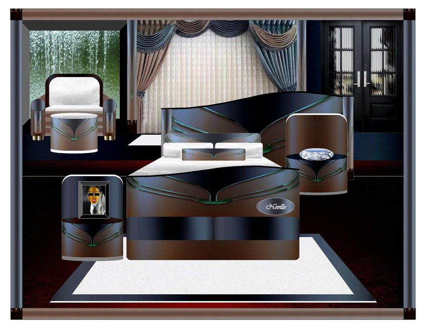 Leather  Bedroom