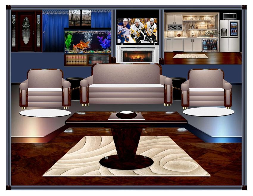  Living Room - No Chair