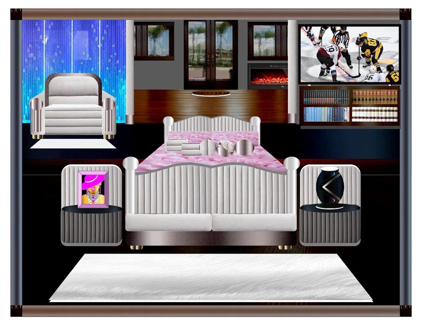  Pink Bedroom