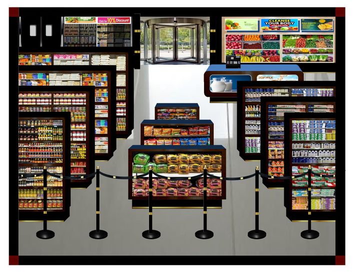 The Supermarket