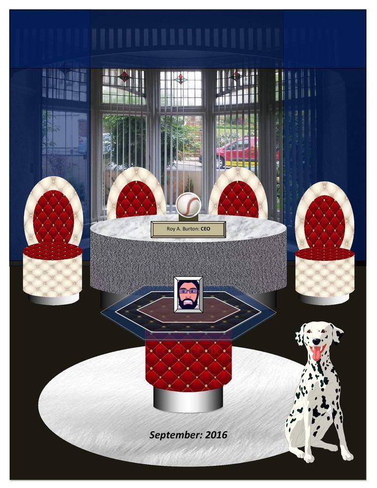 Neville's lofty Board Room
