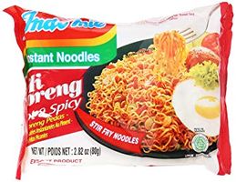 Indomie Mi Goreng Pedas (Instant Hot Fried Noodles) 80g