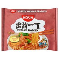 NISSIN BEEF FLAVOR NOODLE RAMEN 100G