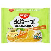 NISSIN CHICKEN FLAVOR NOODLES RAMEN 100G