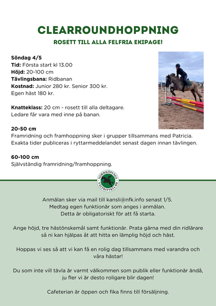 Årets första klubbhoppning! Vi börjar terminen med precisionshoppning 