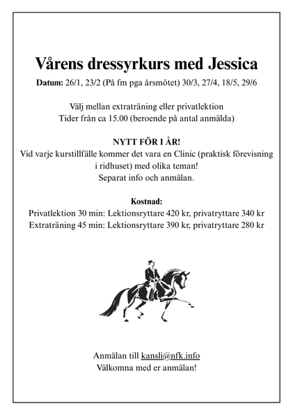 Årets första klubbhoppning! Vi börjar terminen med precisionshoppning 