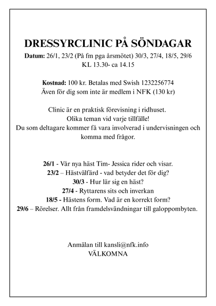 Årets första klubbhoppning! Vi börjar terminen med precisionshoppning 