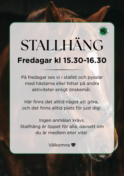 Årets första klubbhoppning! Vi börjar terminen med precisionshoppning 