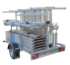 Rolsteiger met aanhanger
