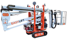 Spin/rupshoogwerker Easylift R160