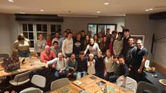 Academy's Christmas party (B) december 2024