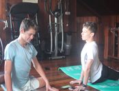 Madagascar Christmas break 2023 Fitness