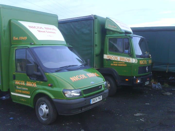 Old Nicol Bros Fleet