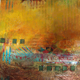 o.T. 30 x 30 cm