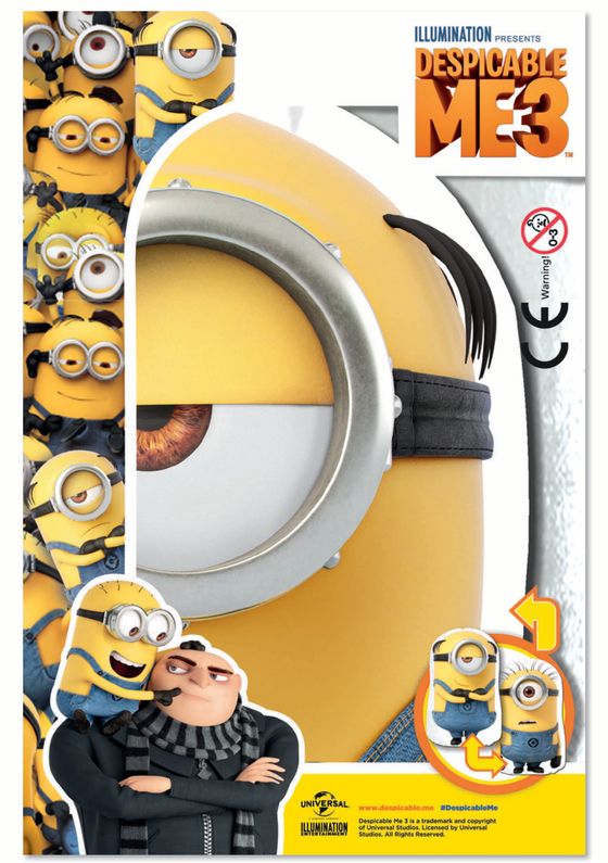 Inflatable minon