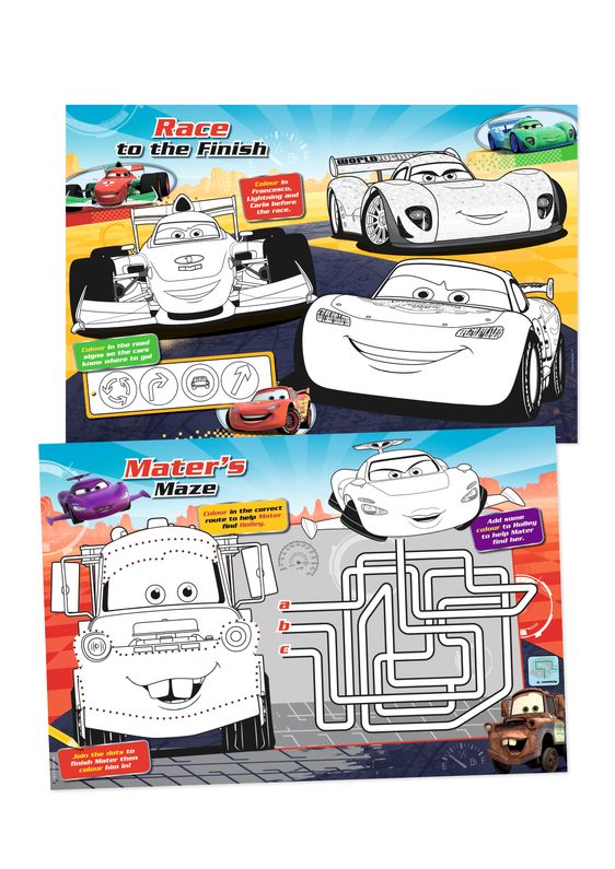 Cars pages