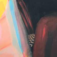 Portrait Mädchen (girl) Twin Peaks detail