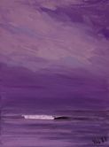 "Arrival", 30x40 cm, akryl på lærred  >solgt<