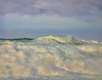 "The Tip", 80x100 cm, olie på lærred (solgt)
