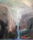 "Gorge", 80x100 cm, akryl NU: 4500,-