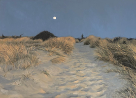 "Hope You're Waiting", 60x80 cm, olie (SOLGT)