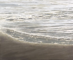 "Uden titel", 50x60 cm, olie SOLGT