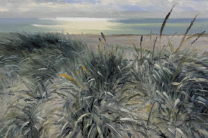 "Sunny Chaos", 20x30 cm, olie (SOLGT)