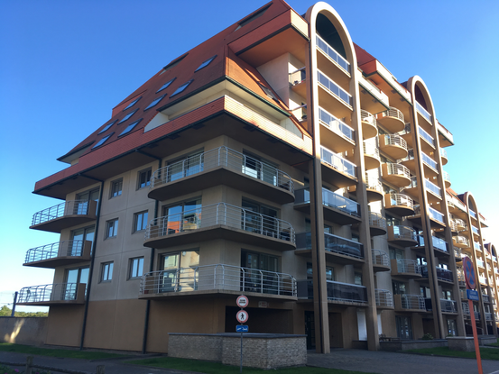 Hoekappartement