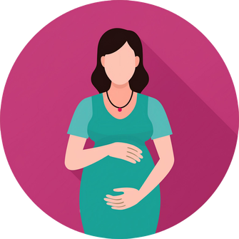 Gravid kvinna fostertest