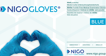 NIGOGLOVE BLUE