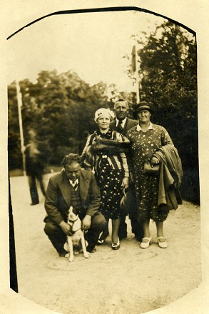 Alvin Mary Ida Niels
Foto. ca. 1940