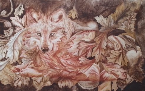 The Reddish Wallpaper