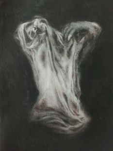 Mourning Statue #1