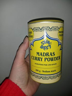 Sunbest madras karry pulver