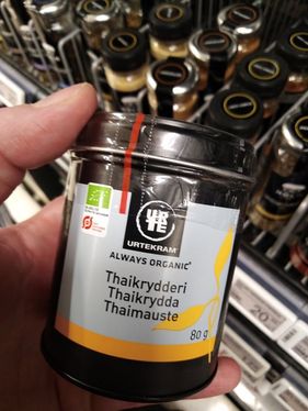 Urtekram thaikrydderi