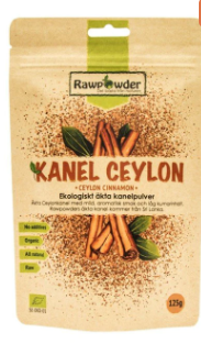 Økologisk ægte ceylon kanel