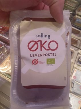 Salling økologisk leverpostej