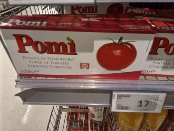 Pomi tomatpasta
