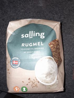 Salling rugmel
