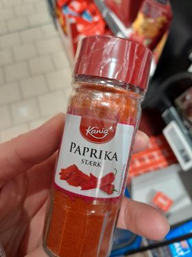 Kania stærk paprika 