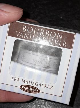 Veribest Bourbon vaniljepulver