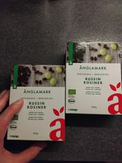 Anglamark økologiske rosiner 250g