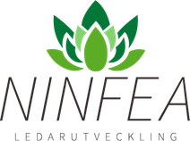 Ninfea ledarutveckling logo