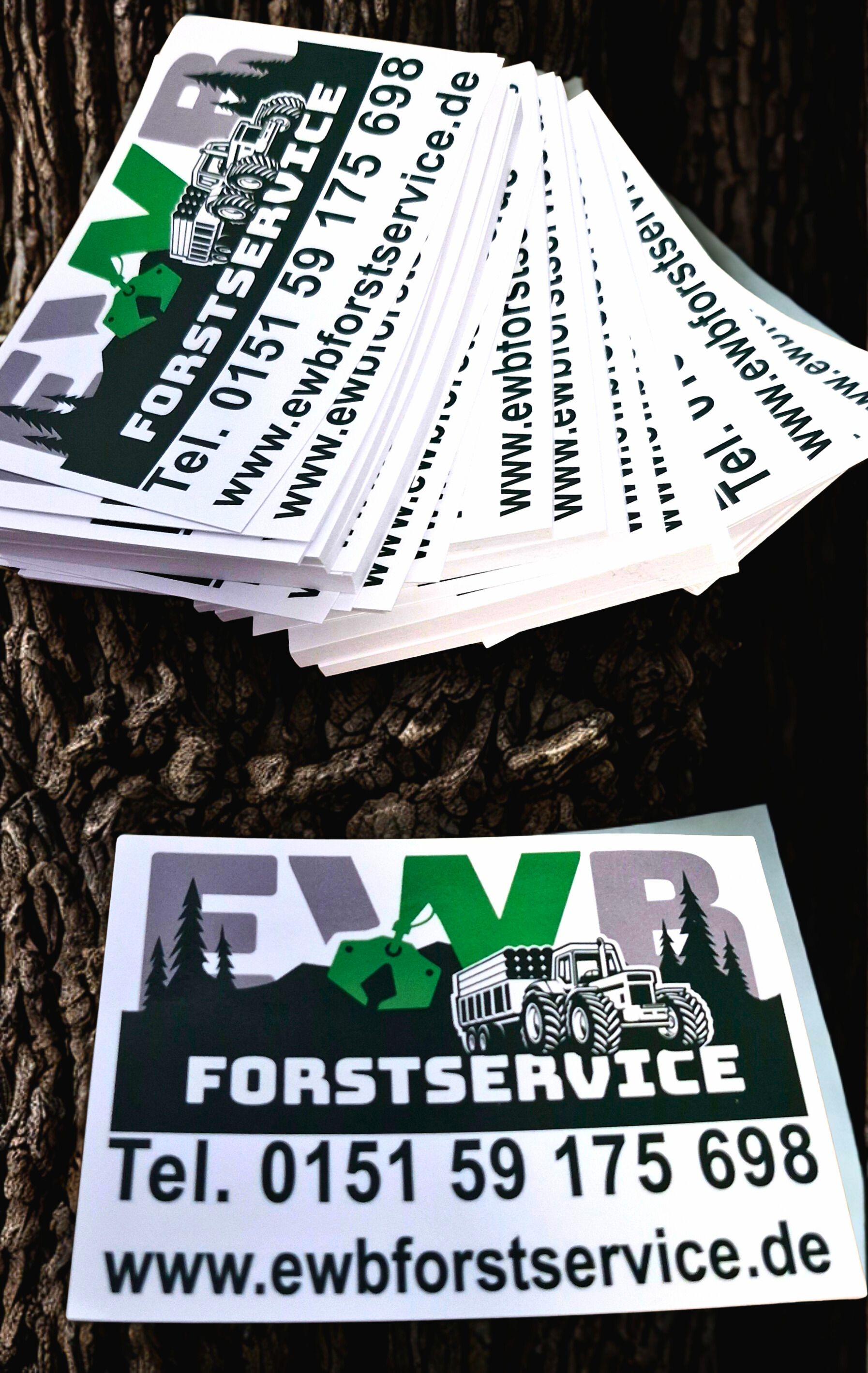 Sticker EWB