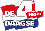 logo 100ste 4DAAGSE