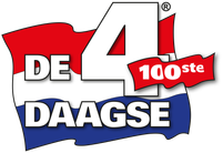 logo 100ste 4DAAGSE