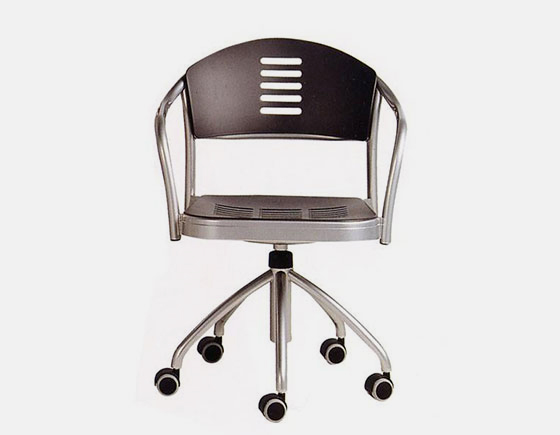 カルテル Kartell マウナケア Mauna-Kea 2860 デスクチェア Kartell Mauna Kea swivel | NLStudio