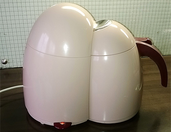 PHILIPS ALESSI HD2001 フィリップス　アレッシィコラボ Philips Alessi Workshop line | NLStudio