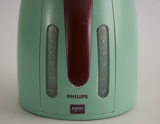 信頼への信頼 Philips Alessi Water Kettle HD2001 | NLStudio キッチン家電
